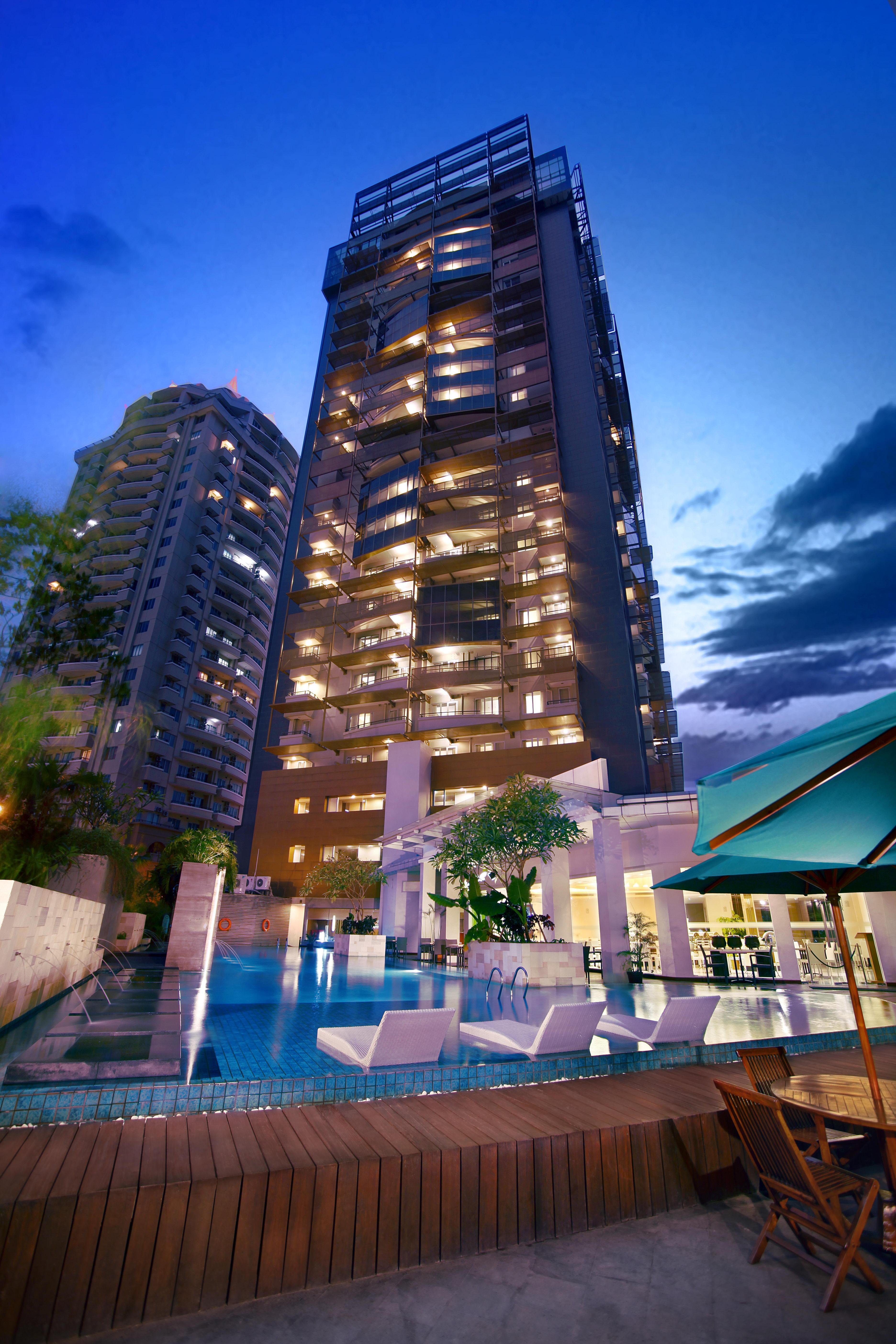 El Hotel 雅加达 外观 照片