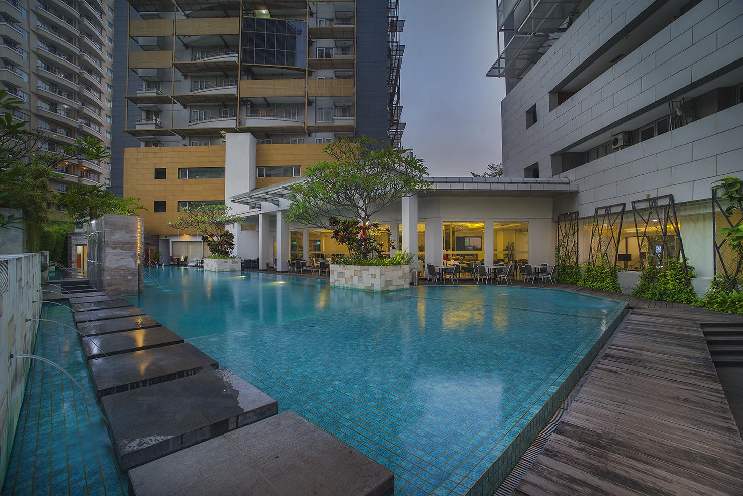 El Hotel 雅加达 外观 照片