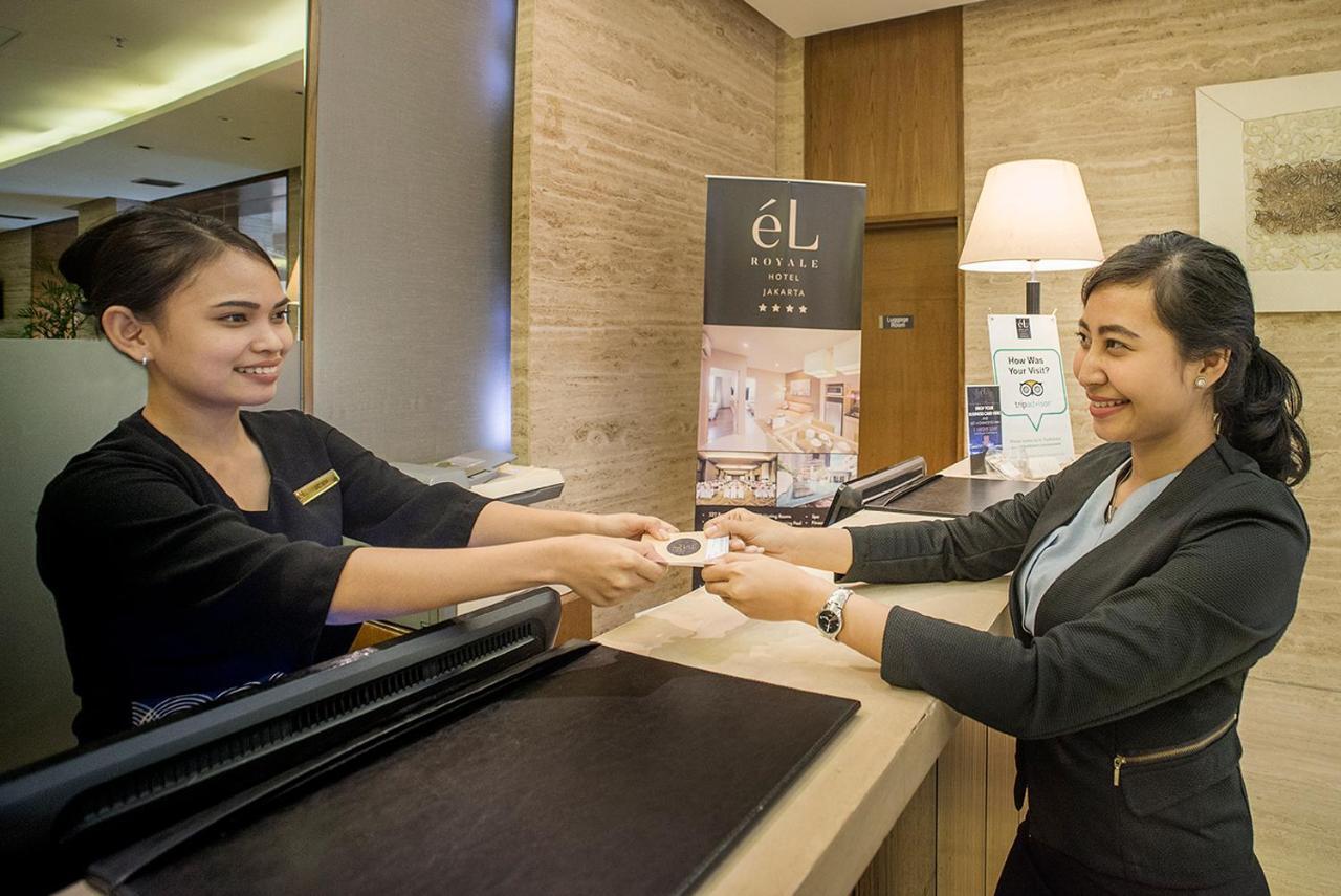 El Hotel 雅加达 外观 照片
